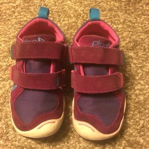 PLAE Velcro strap tennis shoes
